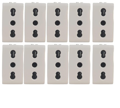 Presa bipasso bivalente t - bivalente, 2p