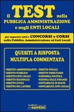 Il Test Nella Pubblica Amministrazione E Negli Enti Locali Marinella Aprea Edi