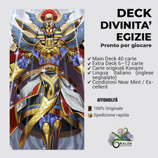 Yugioh! Mazzo deck DIVINITA'