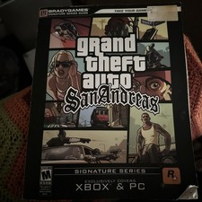 GTA San Andreas BradyGames