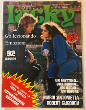 Fotoromanzo Lucky Lancio-n.163 1982-Maria Antonietta-Robert Gligorov