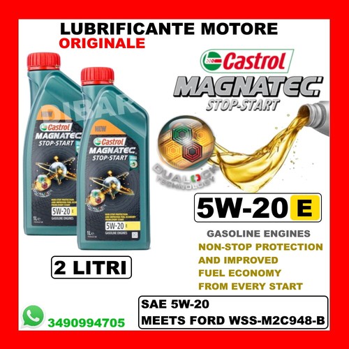 Olio castrol magnatec - olio,