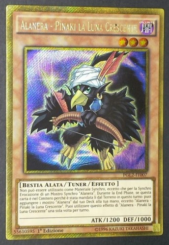 Alanera pinaki luna - alanera, la