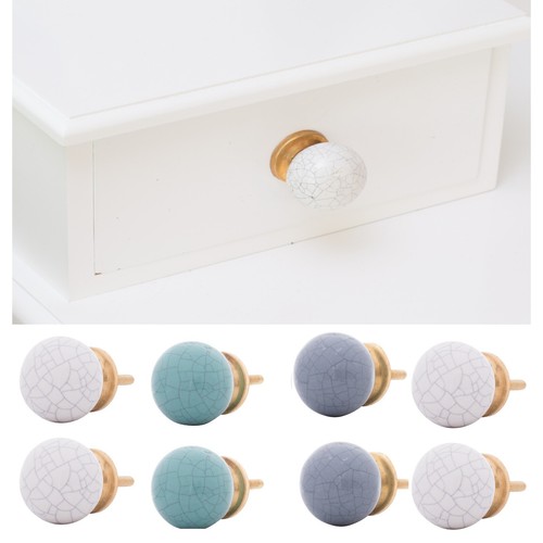 Set pezzi pomelli per mobili - pezzi,