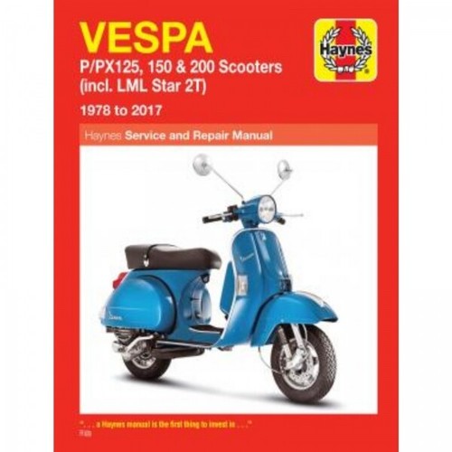 Vespa px125 150 und - p,