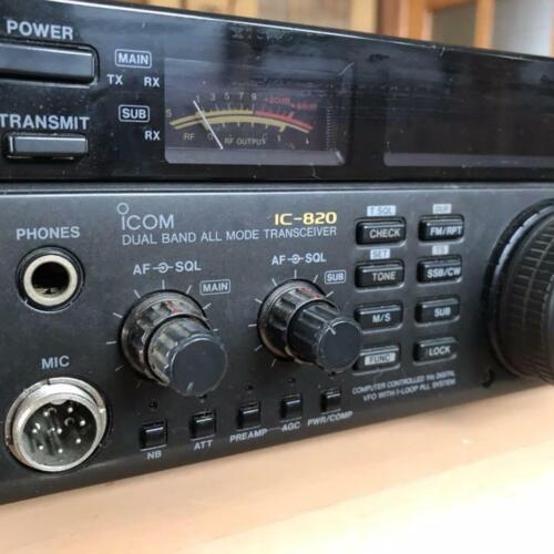 Icom 820 doppia banda - ic-820,