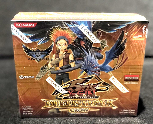 Konami oh 5ds crow - 5ds,