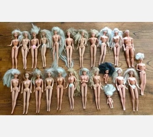 Barbie set 1 - barbie,,