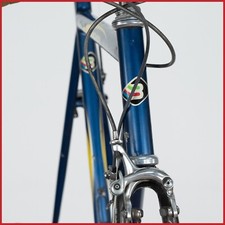 BASSO SHIMANO DURA ACE 9S 3T TITANIO VELOCITÀ BICI DA CORSA STRADA ALLUMINIO VECCHIO