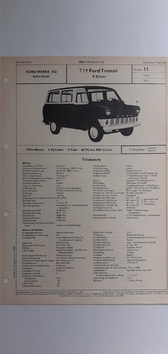 Ford transit 9 posti - (d):,