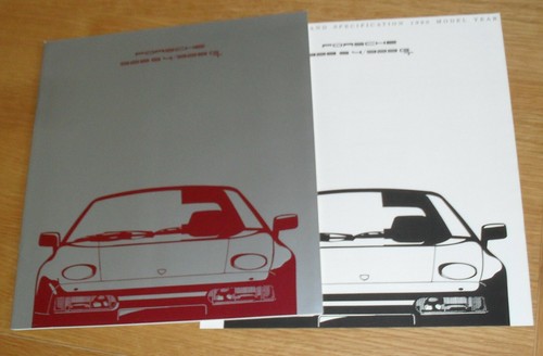 Brochure porsche 928 - brochure, s4
