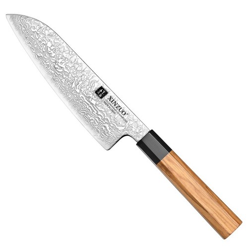 Coltello santoku damasco - santoku,