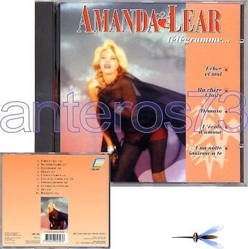 Amanda lear telegramme - amanda,