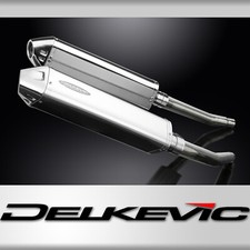 Kit Silenziatore Scarico Inox Triovale 420mm Suzuki GSX1300R Hayabusa 2008-2020