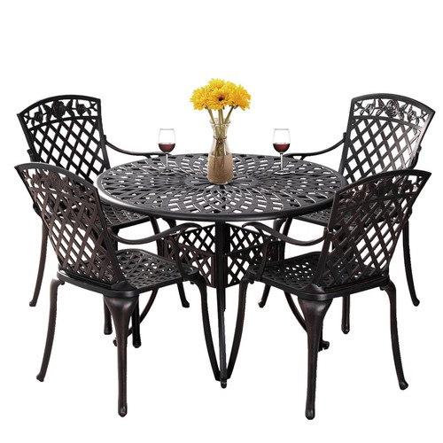 Set pranzo bistrot patio - set, da