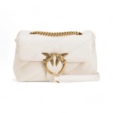 Pinko borsa puff mini bianca