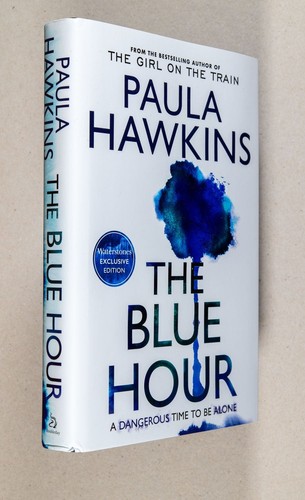 Paula hawkins the blue - blue, hour