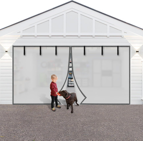 Schermo oscurante porta - , garage