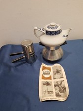 2X Caffettiera Letizia In Ceramica + Caffettiera Inox 18/8 Originale Made Italy