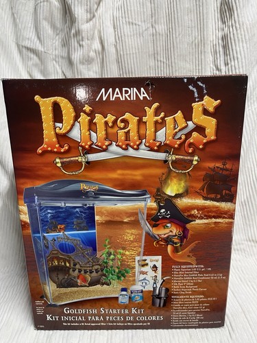 Marina pirates goldfish - marina,