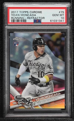 2017 topps chrome - chrome, refractor