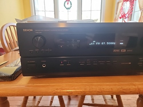 Denon avr 2800 - denon, avr‑2800
