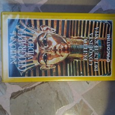 VHS National Geographic Video Egitto Conquista dell’eternità, De Agostini 
