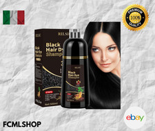 Black Hair Dye Shampoo 3 in 1