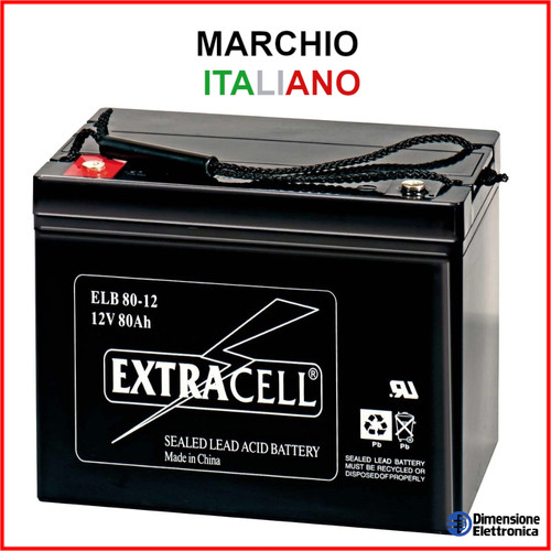 Batteria 12v 80a - batteria,