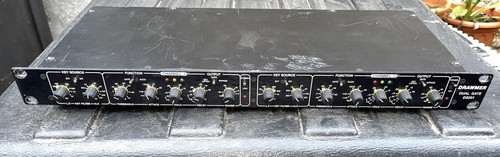 Drawmer ds201 dual gate rack - drawmer,
