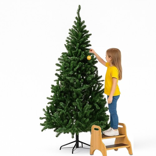Albero natale verde - natale, monte