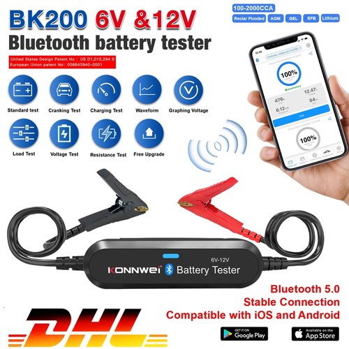 Bk200 12v monitor batteria - bk200,