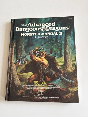 Advanced dungeons and - advanced,