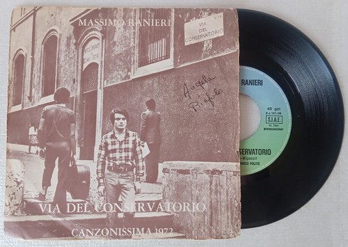 Massimo ranieri via del - massimo,