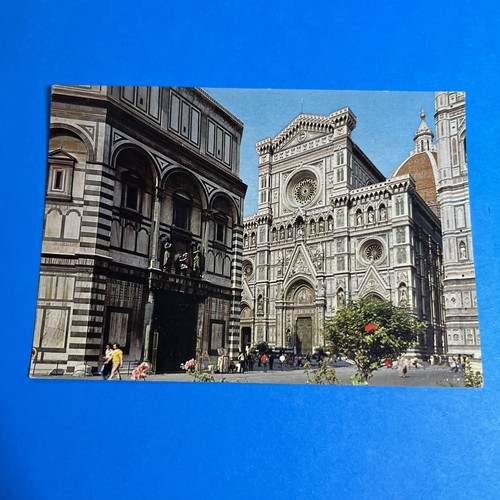 Postcard firenze duomo - postcard, e