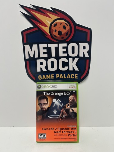 The orange box - orange, (xbox