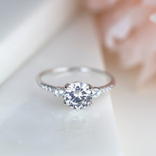 Anello fidanzamento ct - di,