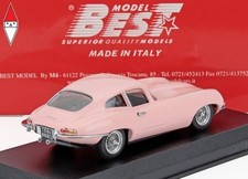 1/43 BEST MODEL JAGUAR E-TYPE