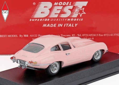 Best model jaguar e type - 1/43,