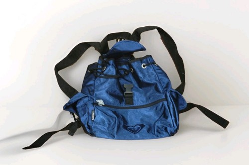 Zaino roxy nylon blu navy - nylon,