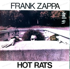 Frank Zappa - Hot Rats Israel