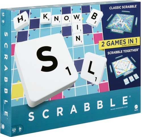 Mattel scarabeo scrabble gioco - scarabeo,