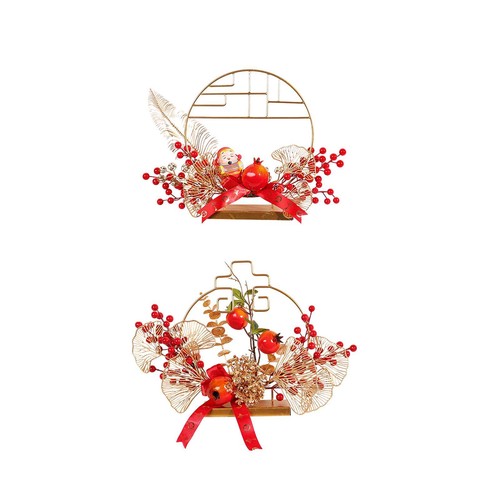 Vaso decorazioni per capodanno - vaso,