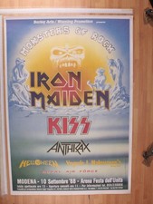 Poster concerto iron maiden - poster,