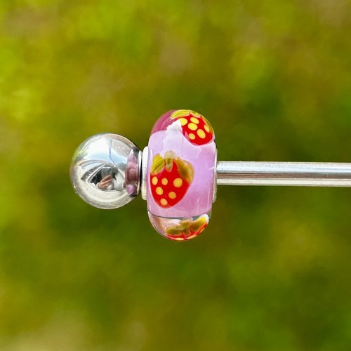 Trollbeads ooak perlina - trollbeads,