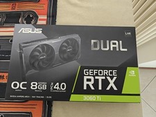 ASUS Dual GeForce RTX 3060 Ti OC LHR 8GB GDDR6 Perfetta E Funzionante