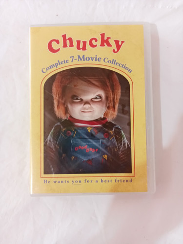 Chucky complete movie - chucky, 7