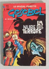 GESEBEL lo spazial-fumetto n.10 Ed. Corno 1966 !!!!