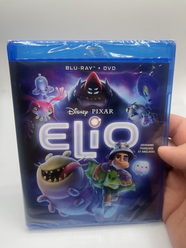 Disney pixar elio bluray - elio, (bluray/dvd