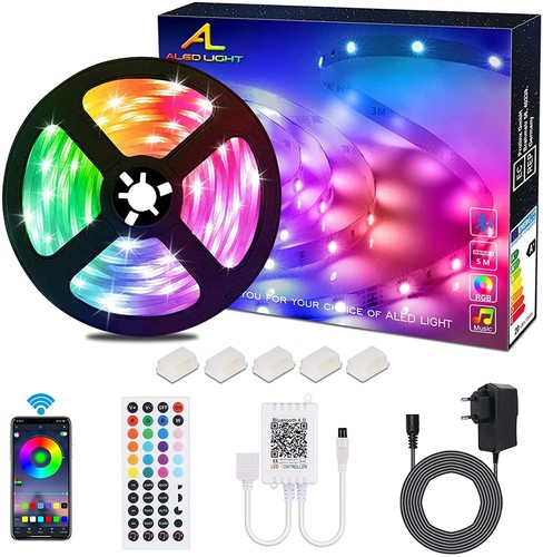 Striscia led bluetooth - led, 5m